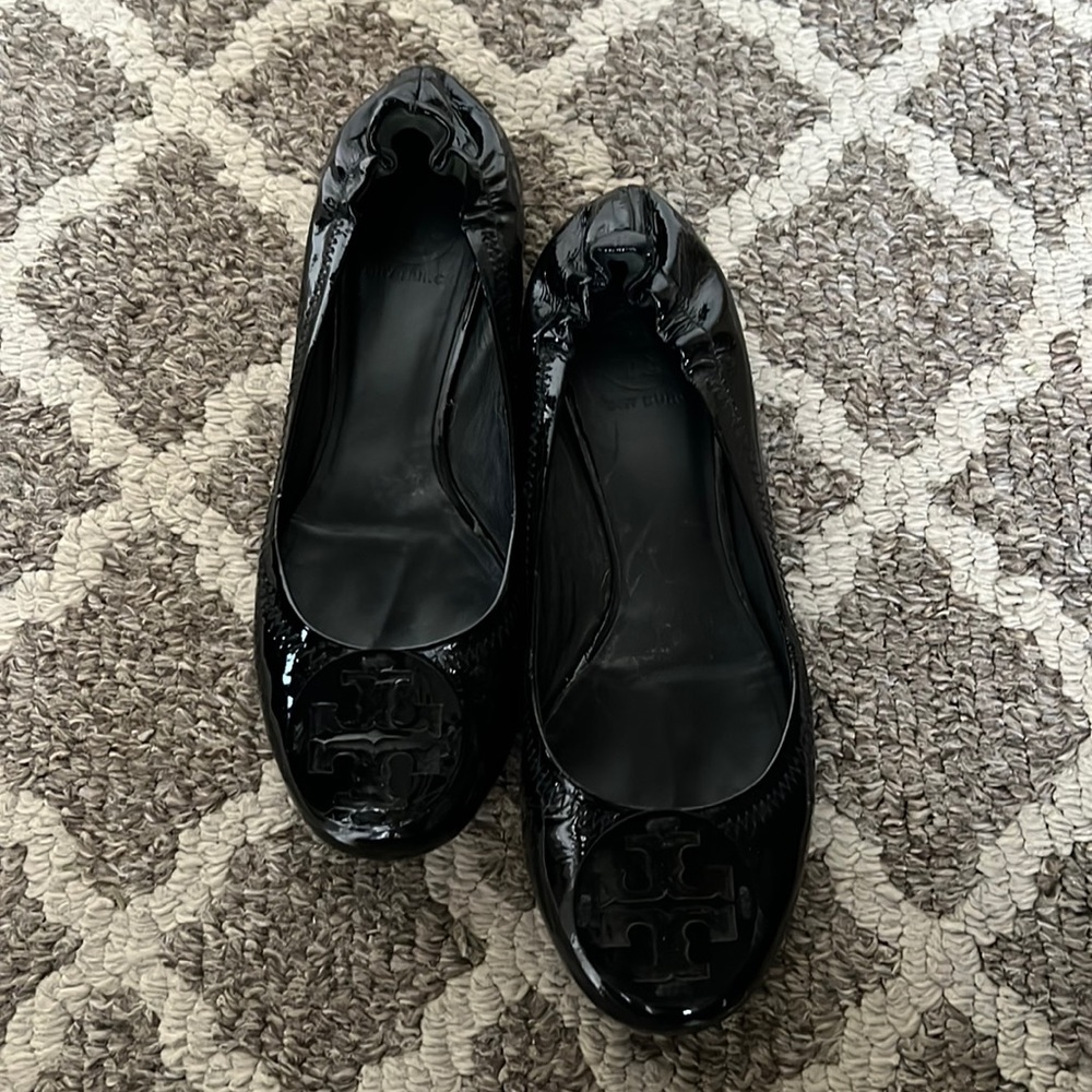 Tory Burch Patent Leather Flats